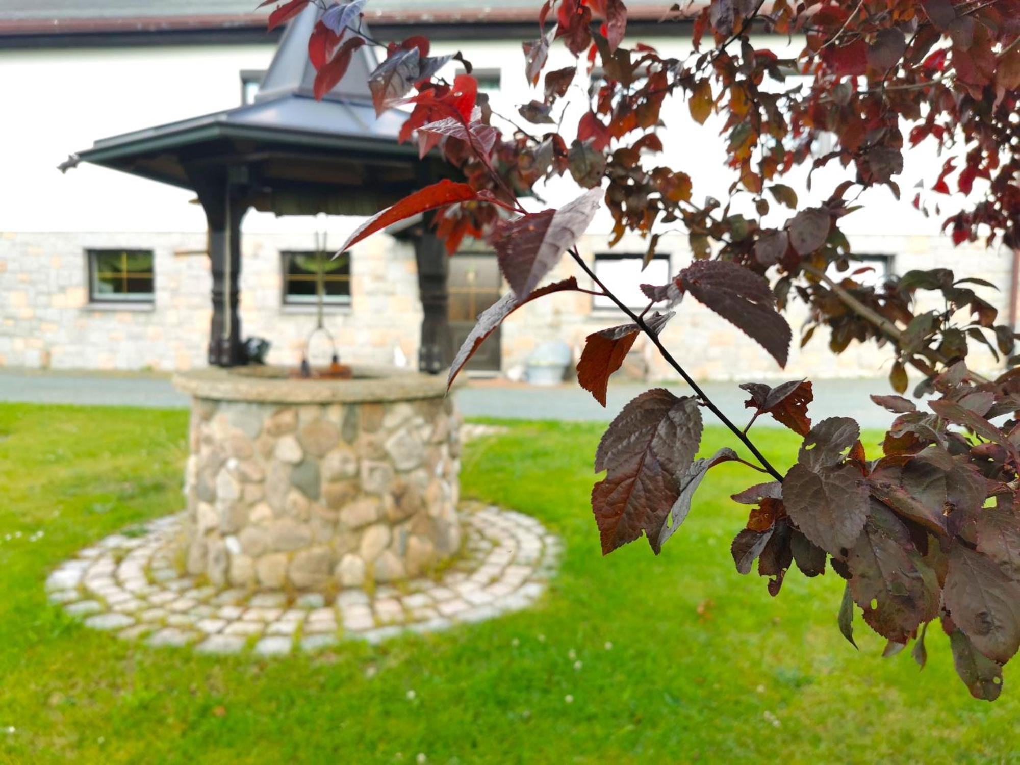 Ferienwohnung Am Bergmannsbrunnen Schönheide Exterior foto
